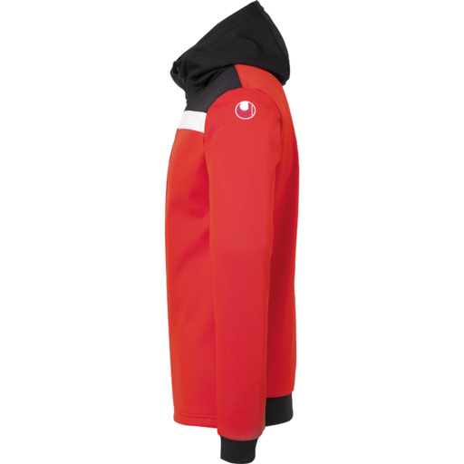  Offense 23 Multi Hood Jacket Rojo/negro/blanco Uhlsport