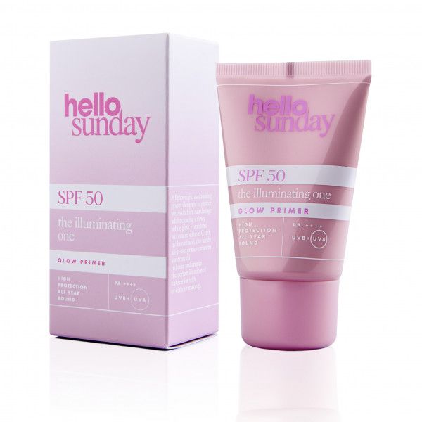 Podkladová báza The Illuminating One SPF 50 s kyselinou hyalurónovou Podkladové bázy a bázy pod make-up