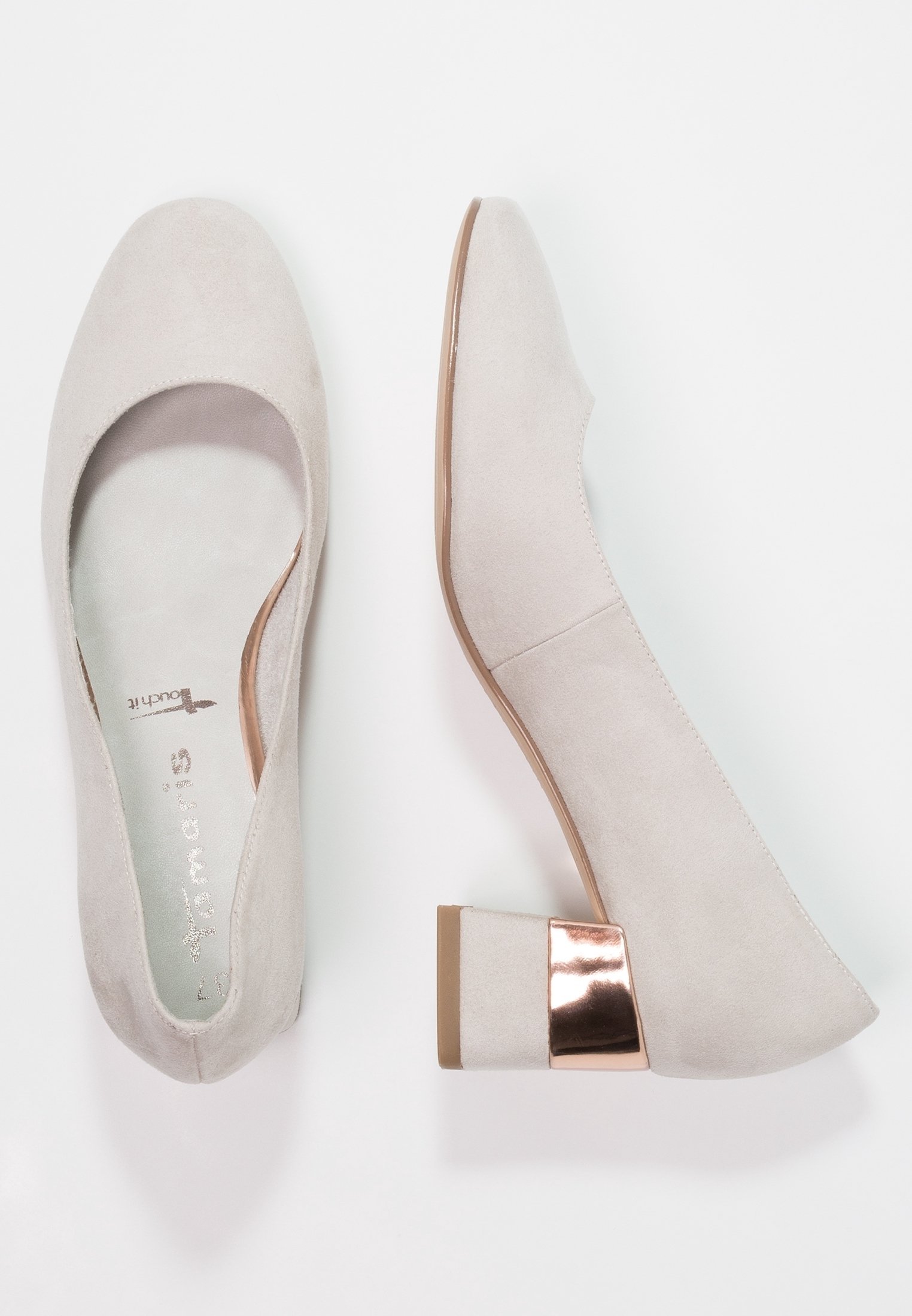 Escarpins Tamaris Classic - gris