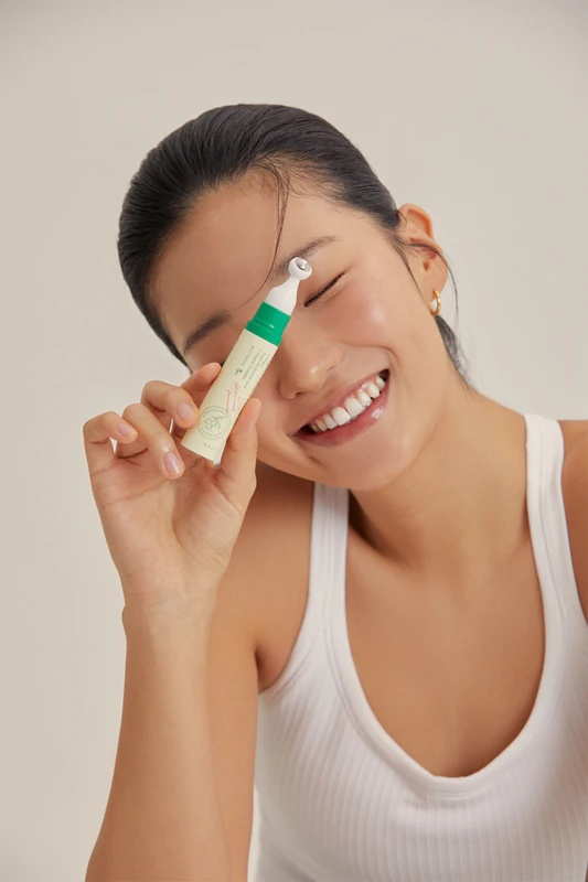 AXIS-Y 6+1+1 Advanced Formula Vegan Collagen Eye Serum acu serums pret pietūkumu un grumbām ar kolagēnu