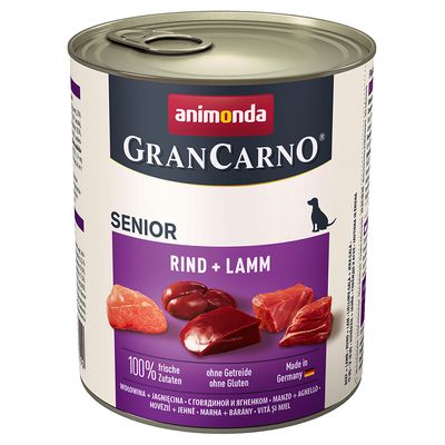 Animonda GranCarno Original Sênior 6 x 800g