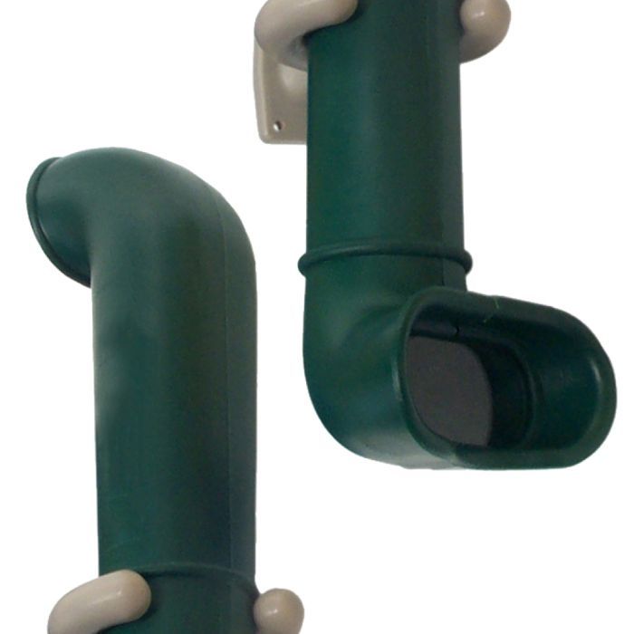 WICKEY Periskop für Green Game Tower – Entdecker-Rollenspielzubehör 39 x 10 cm – Outdoor