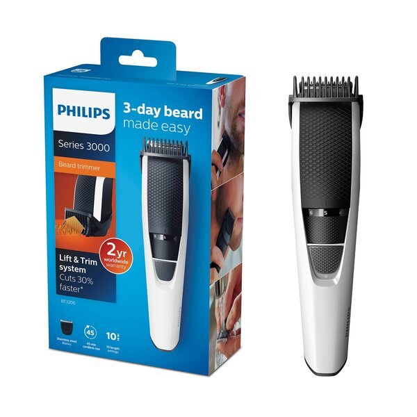 Philips trimer za bradu serije 3000 BT3206/14