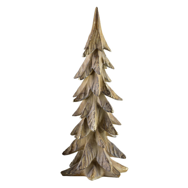 SANTA LILA Figura choinka 16,5x15,5x44cm