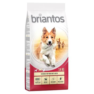 Briantos Poulet et riz pour adultes