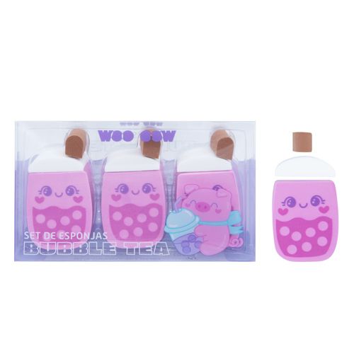 Set od 3 spužvice za šminkanje Bubble Tea Spužvice za šminkanje