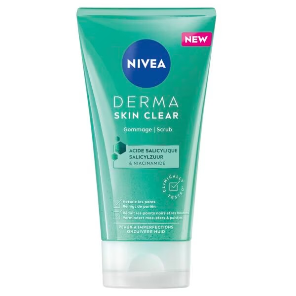 NIVEA Derma Skin Clear peeling 150 ml
