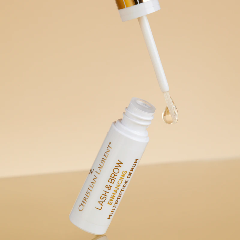 Christian Laurent Pour La Beauté Verstevigend serum voor wenkbrauwen en wimpers