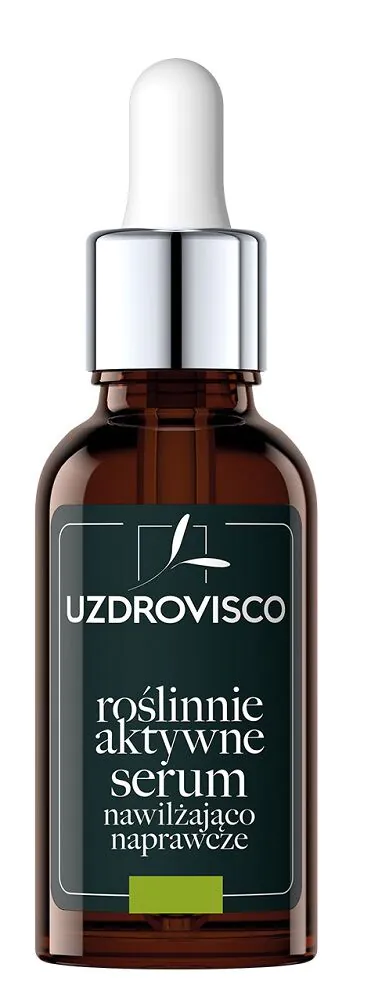 Uzdrovisco CBD Roślinnie Aktywne serum nawilżająco-naprawcze
