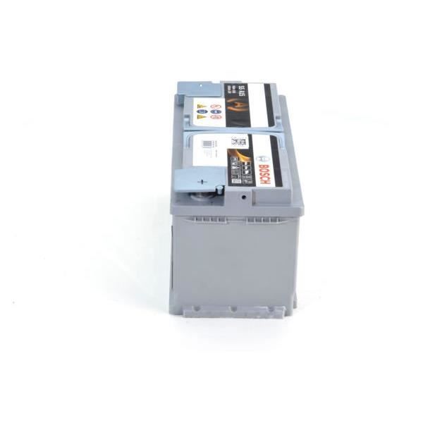 Bateria automotiva AGM BOSCH S5A15 105Ah/950A
