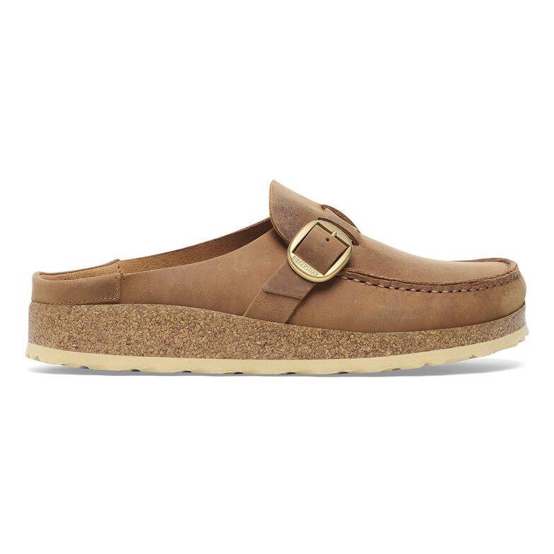Buckley Pelle oliata - Cognac Cognac