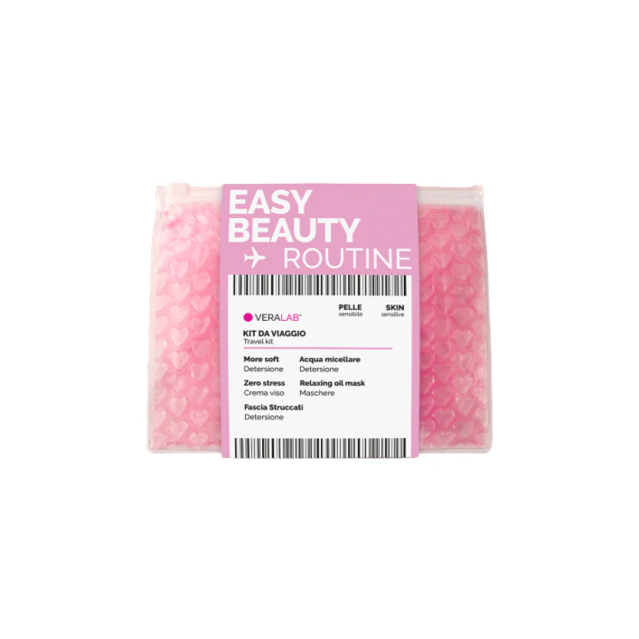 Kit Viso Easy Beauty Routine Pelle Sensibile - Cofanetto Lenitivo