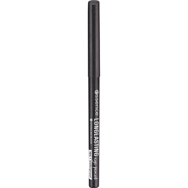 Essence Longlasting 34 Sparkling Black ceruzka na oči<br>1g