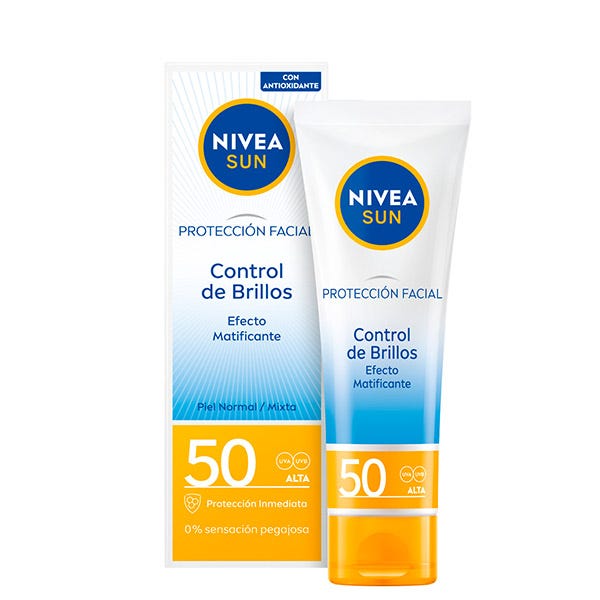 Ansigtsbeskyttelse Glanskontrol SFP 50 | 50ML