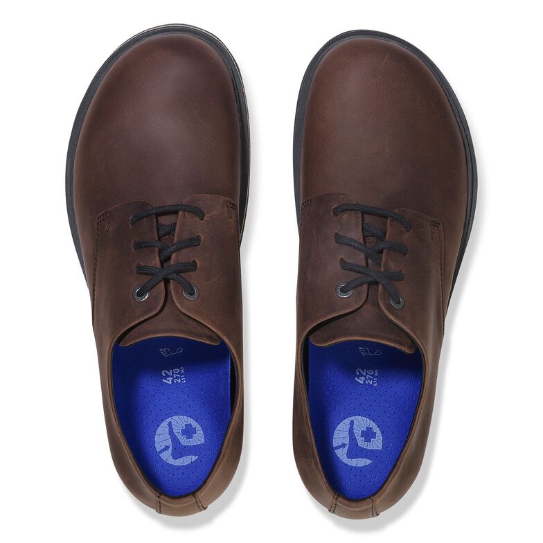 Highwood Lace Low Pelle oliata - Habana Habana