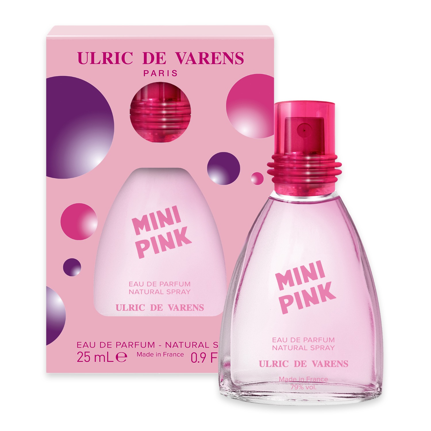 Ulric De Varens Mini Pink