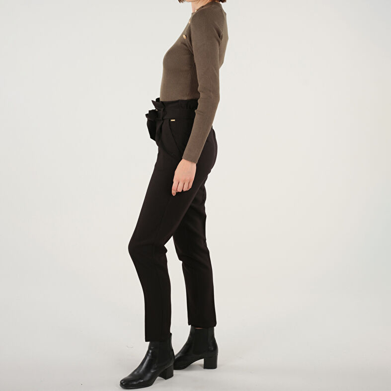 Pantalon Femme Noir