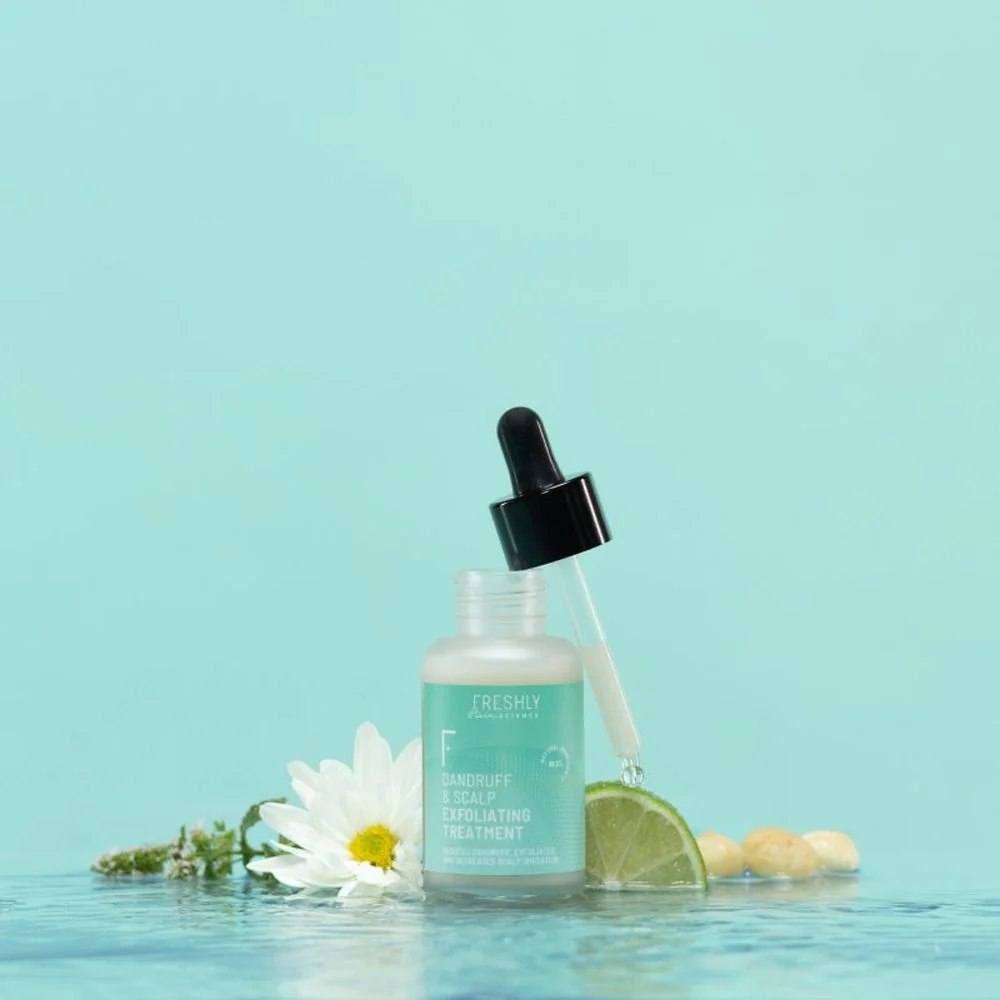 Cura dei Capelli Dandruff & Scalp Exfoliating Treatment - Scrub Capelli, Trattamento Cuoio Capelluto, Trattamento Antiforfora