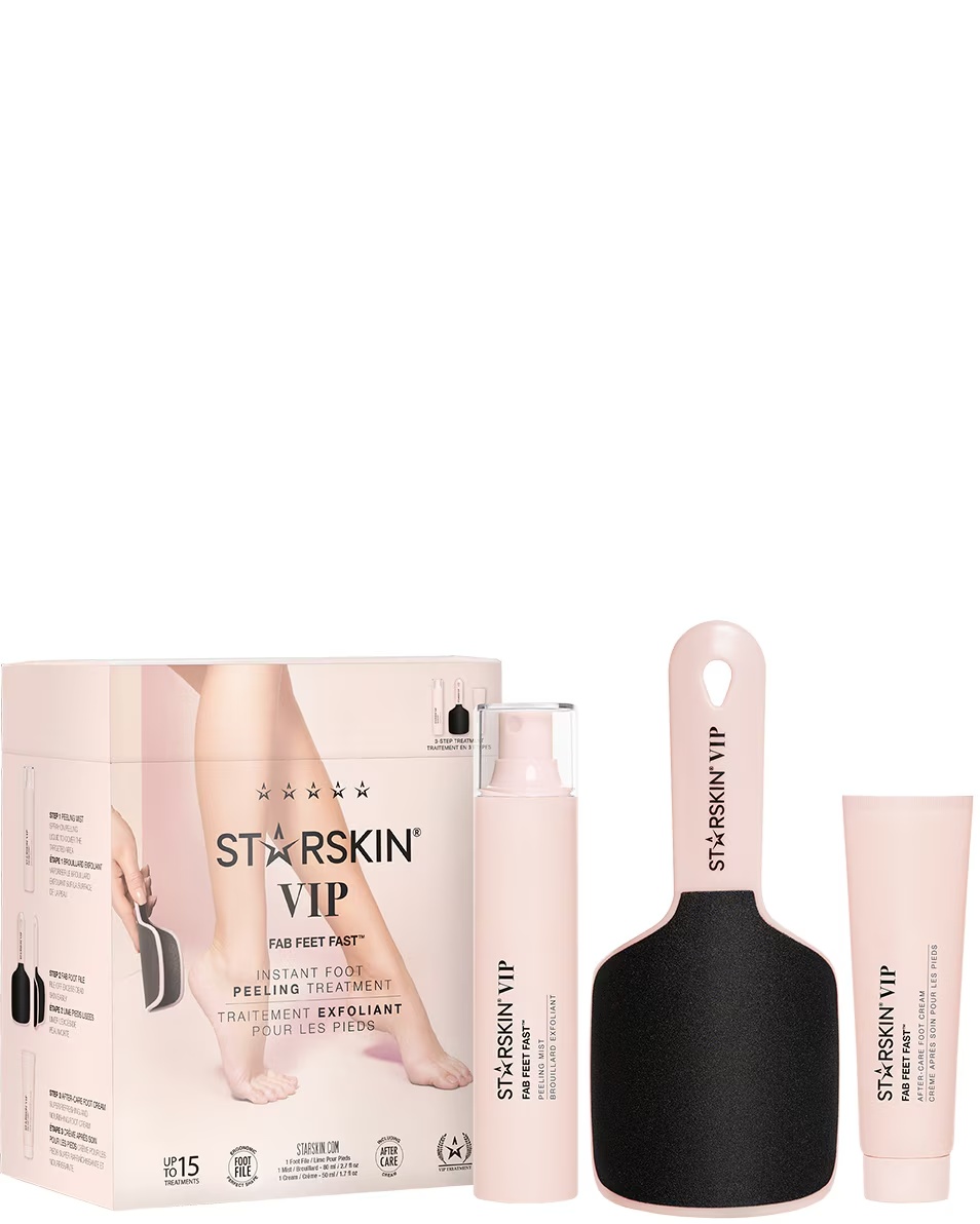 TRATAMENT DE PEELING INSTANTANEU PENTRU PICIOARE STARSKIN VIP FAB FEET FAST™