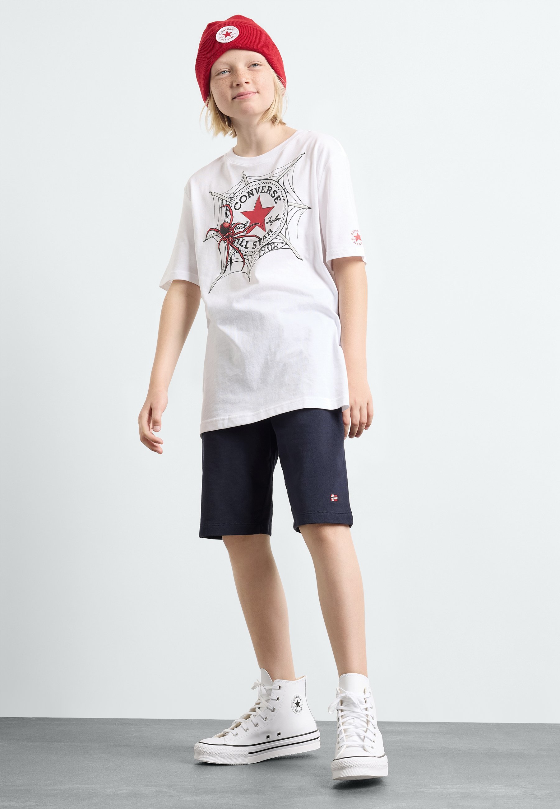 Converse CHUCK TAYLOR ALL STAR LIFT PLATFORM - Hoge sneakers - wit/natuurlijk ivoor/zwart