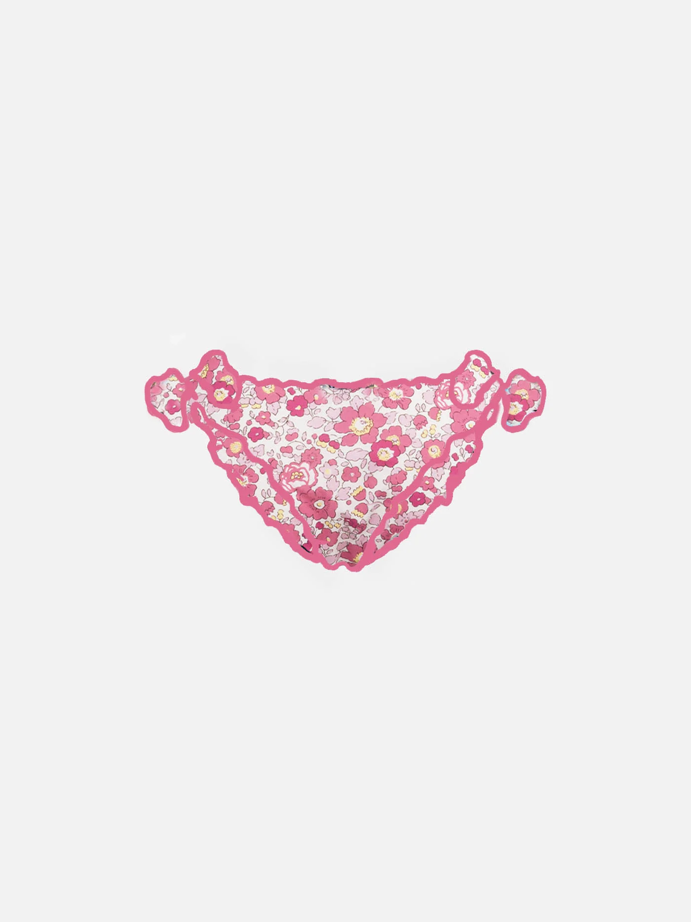 Melly babyzwemslipje met ruches en Betsy-print | REALIZED