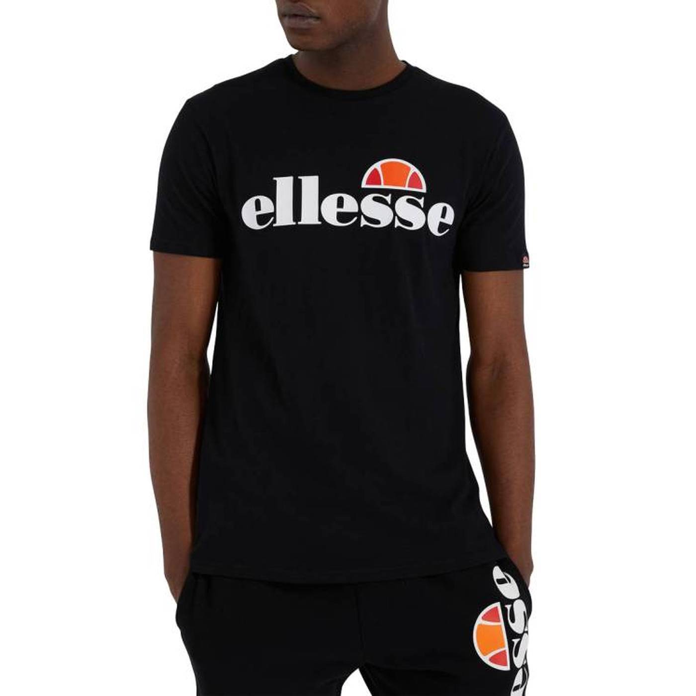 Ellesse justerbar komfortabel kort mangaskjorte