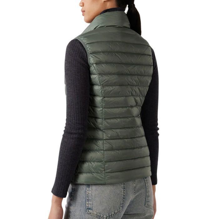 Jaqueta puffer sem mangas feminina Jott SEDA BASIC