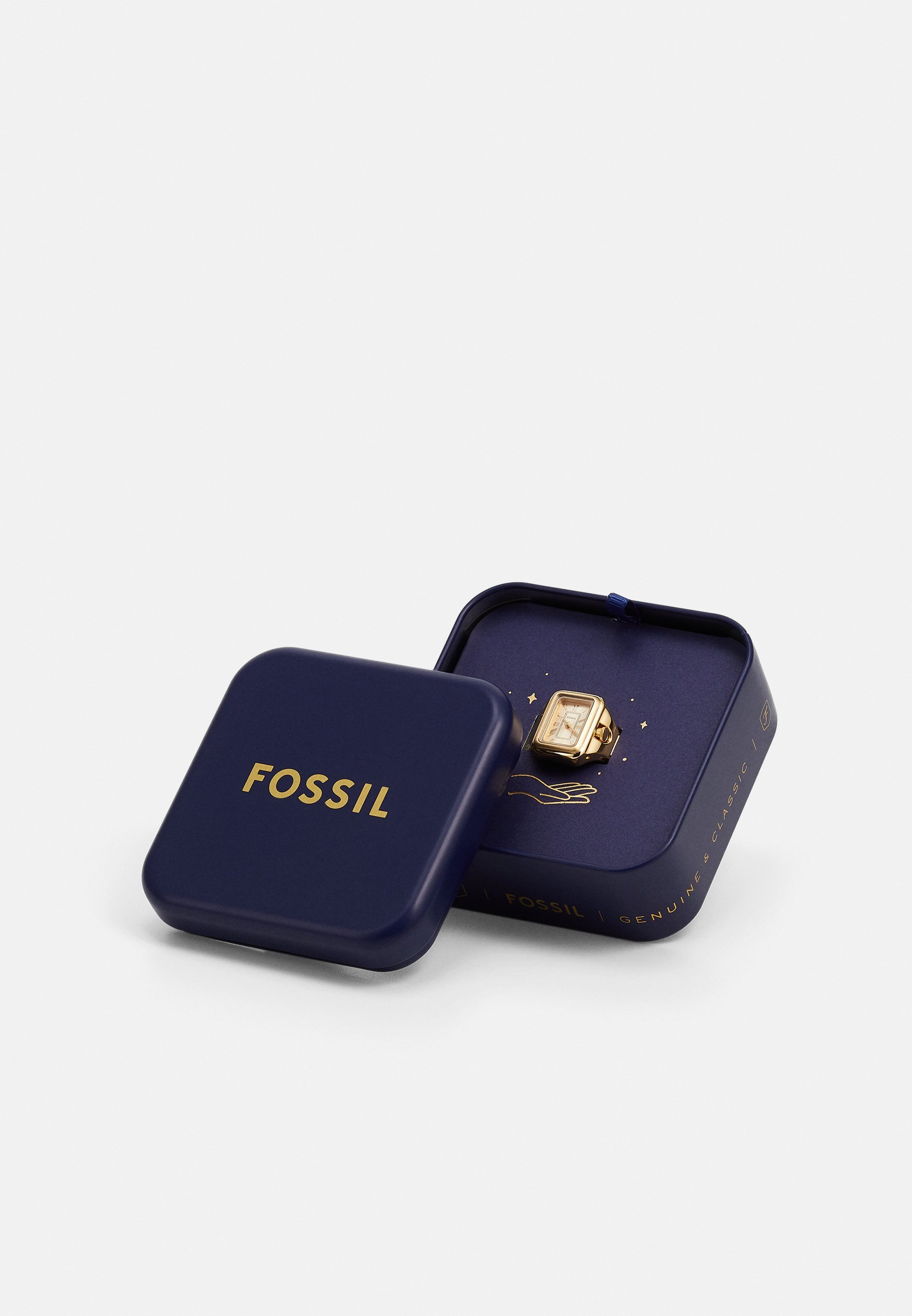 Montre Fossil RAQUEL - Bague - couleur or