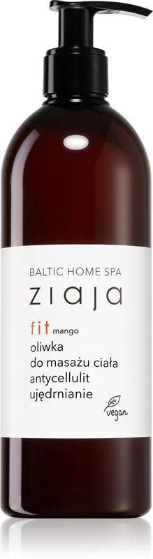 Óleo de massagem corporal Ziaja Baltic Home Spa Wellness Fit Mango