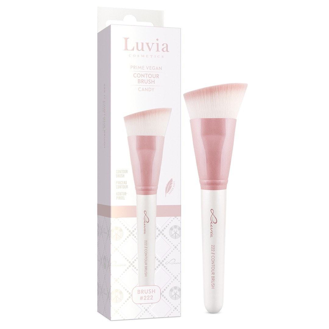Luvia kist za puder 222 // Kist za konturiranje – Prime Vegan Candy – 1 komad