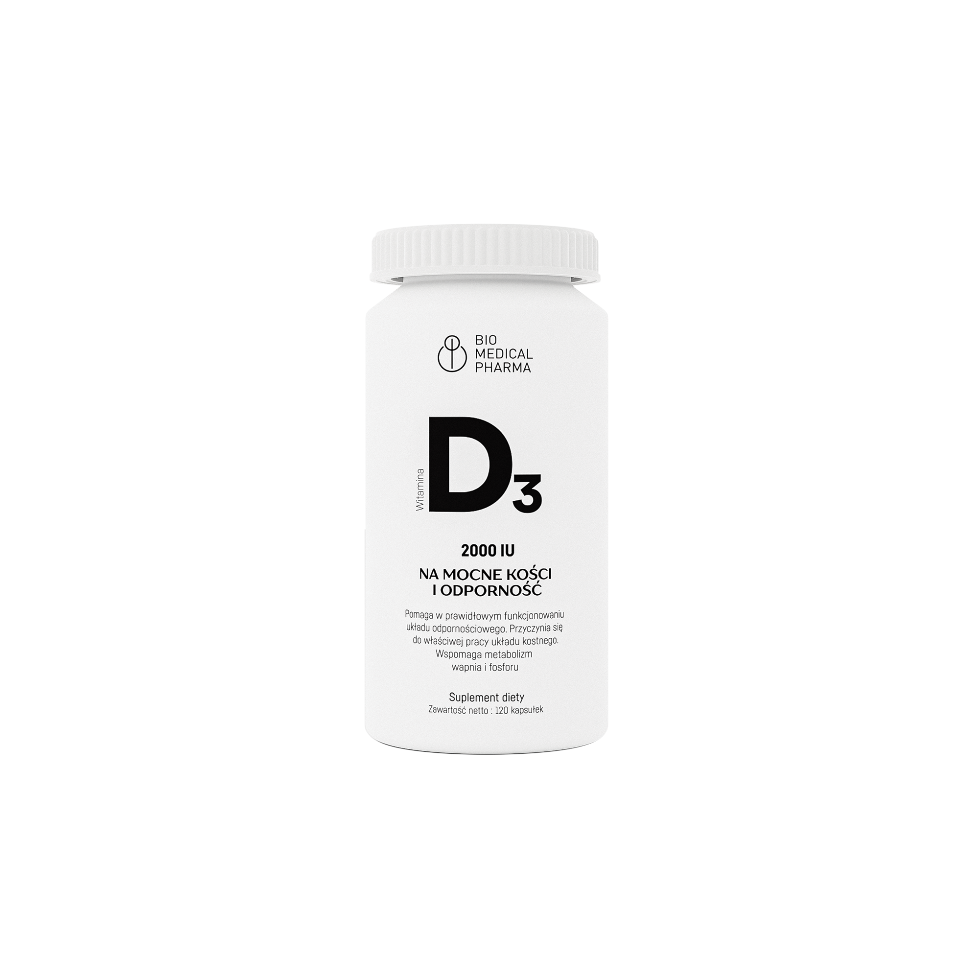 Bio Medical Pharma D3 vitamīns
