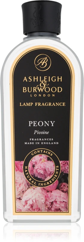Ashleigh & Burwood London Lamp Fragrance Peony katalītiskā lampas uzpilde