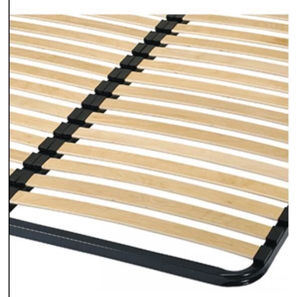Bedbodem - Epsilon - 140x190 - 2x20 latten - Zwart