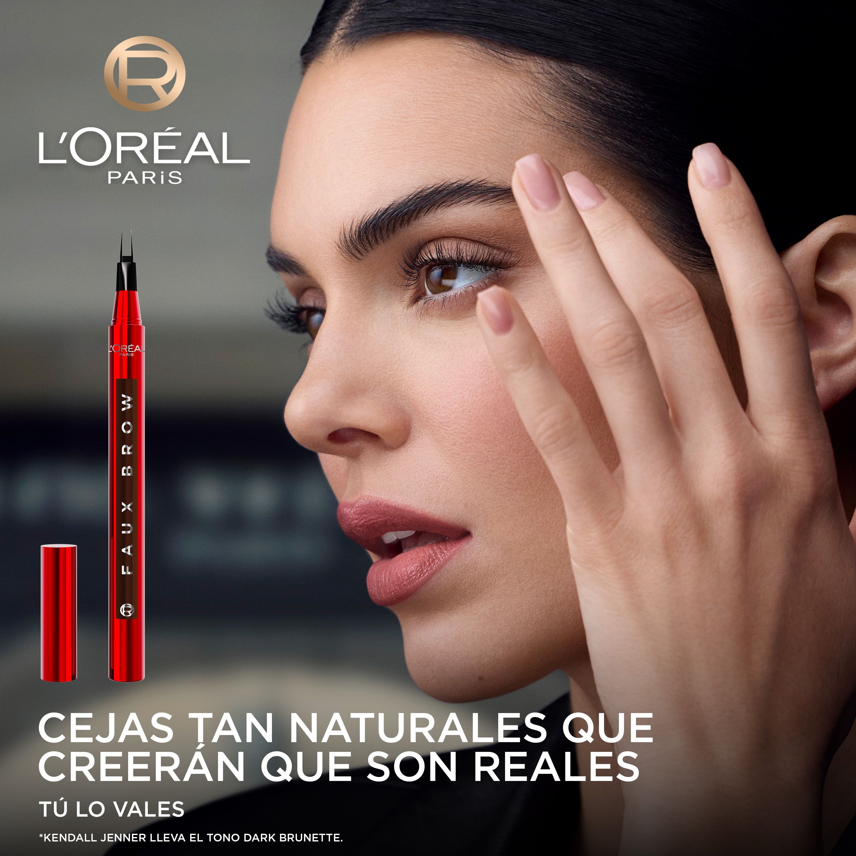 Semipermanentné pero na obočie Infallible Faux Brow Produkty a ceruzky na líčenie obočia