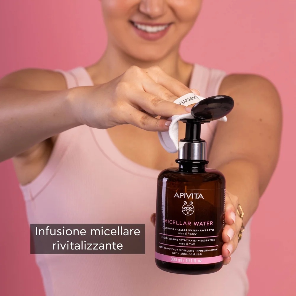 APIVITA Apivita Micellair Water 300 ml/20 huid en ogen