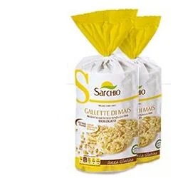 SARCHIO Glutenvrije maïscrackers Sarchio 100g
