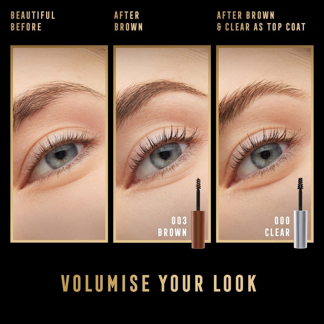 „Max Factor“ antakių gelis, antakių formavimo gelis – 4,5 ml