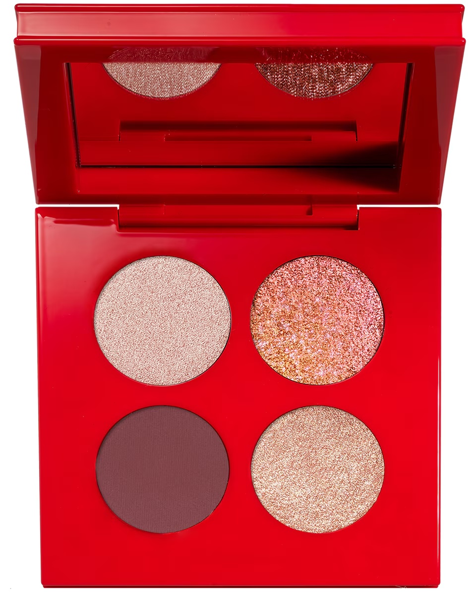 Paletă fard de pleoape Pat McGrath cu patru farduri de pleoape