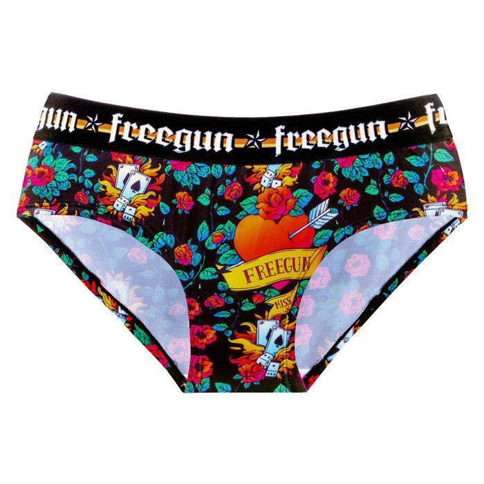 Boxer Freegun Rock, confezione da 3 pezzi per ragazze
