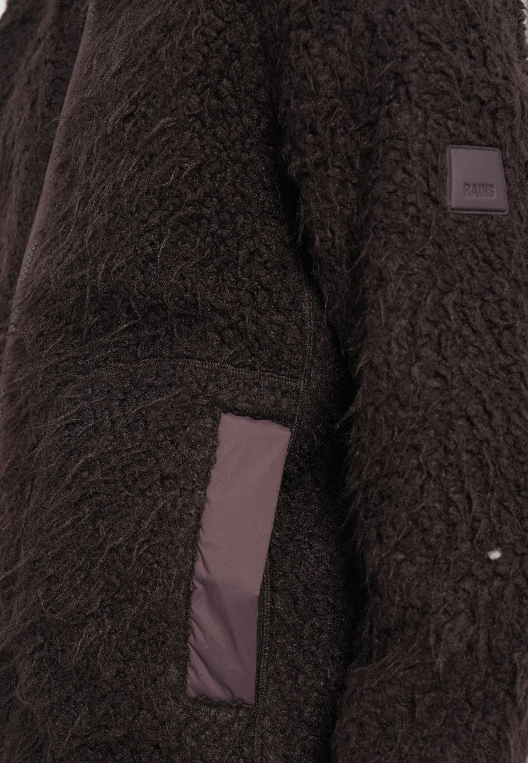 Giacche e pullover in pile antipioggia
