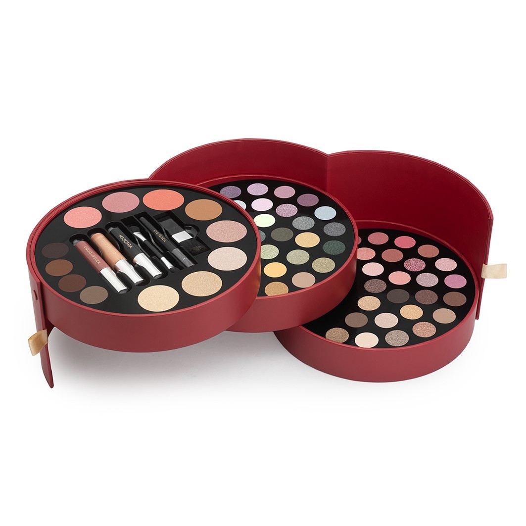Sada na mejkap Douglas Collection „Iconic Glam Palette“ – 1 kus