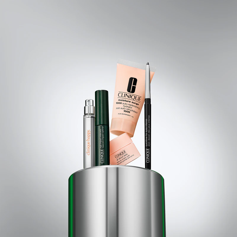 Kit de Presente Clinique MVP's para Mulheres
