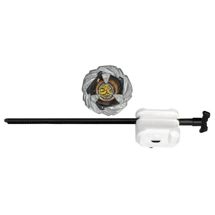 Beyblade X Starter Pack Claw Leon 5-60P Starter Pack, mit Wettkampfkreisel und Launcher, ab 8 Jahren