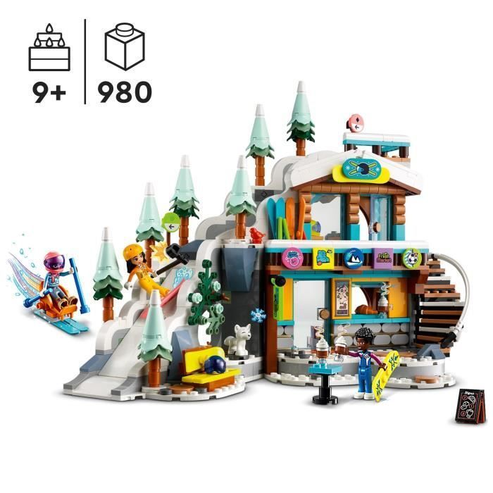 LEGO® Friends 41756 Les Vacances au Ski - Jeu de construction - Cadeau Noël