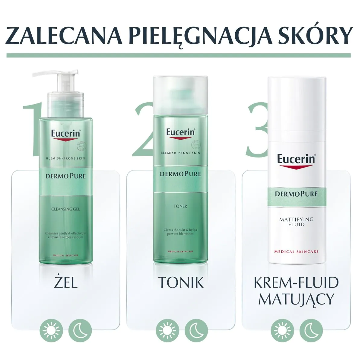 Eucerin Dermopure Tonik do twarzy