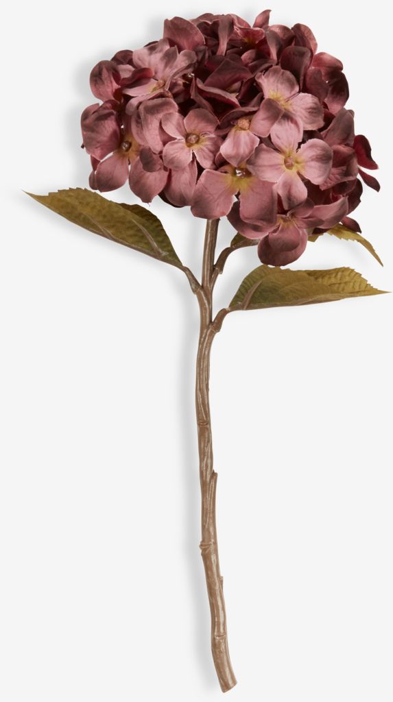 STIAN Umetna roža STIAN V36 cm bordo