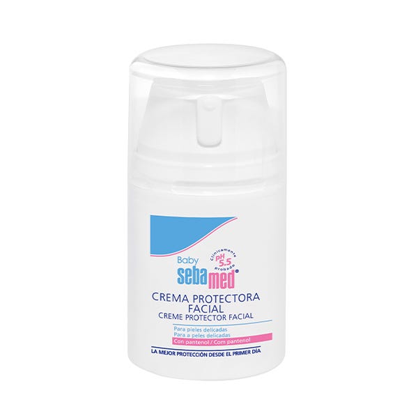 Ansiktsskyddskräm Dosering 50 ml Sebamed Baby| 50 ml