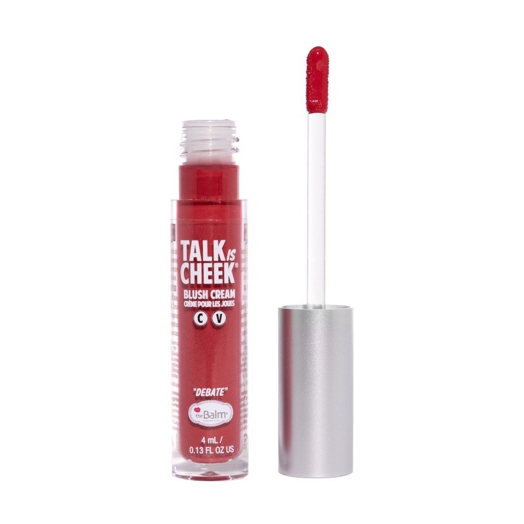 theBalm grima komplekts Blush Cream Talk is Cheek Promise – 4,5 ml