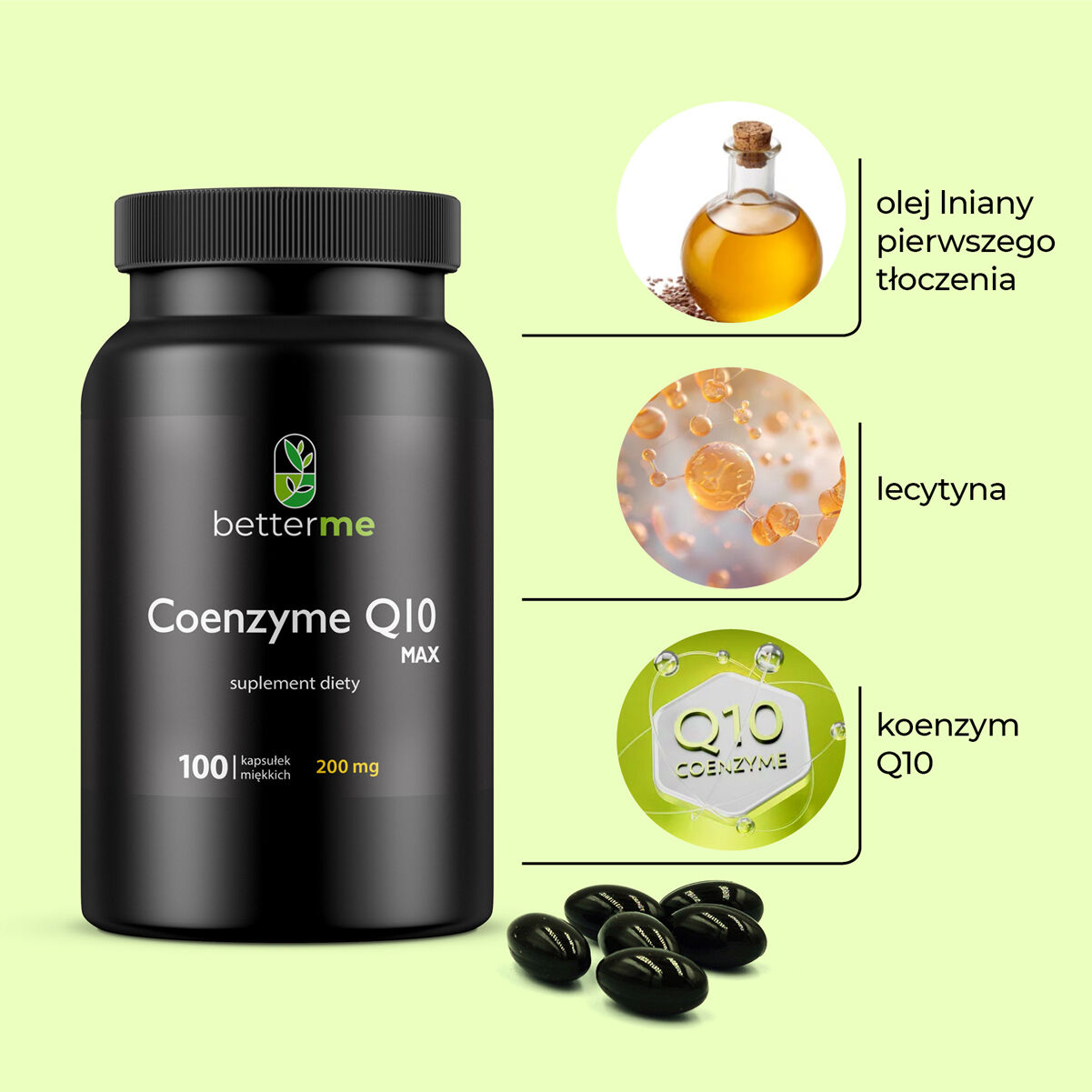 BetterMe Coenzym Q10 Max