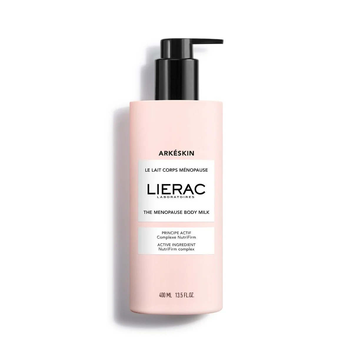 LIERAC Loción corporal Lierac Arkeskin Menopause 400 ml nutre, reafirma y refresca